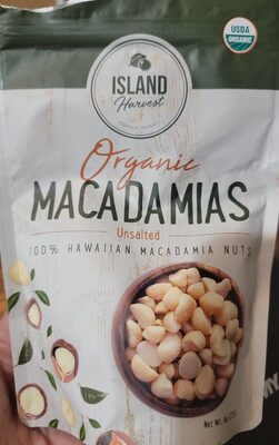 Hawaiian Organic Macadamia Nuts