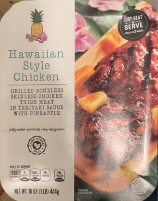 Hawaiian Style Chicken
