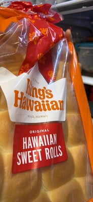 Hawaiian Sweet Rolls