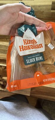 HAWAIIAN SWEET SLIDER BUNS