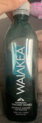 Hawaiian volcanic water