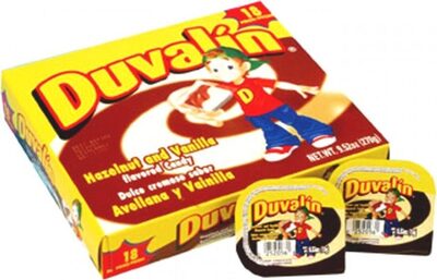 Hazelnut And Vanilla Artificially Flavored Candy