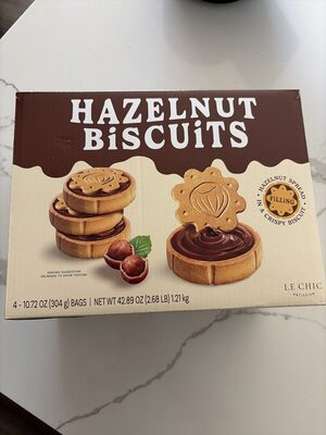 Hazelnut Biscuits