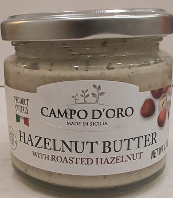 Hazelnut Butter