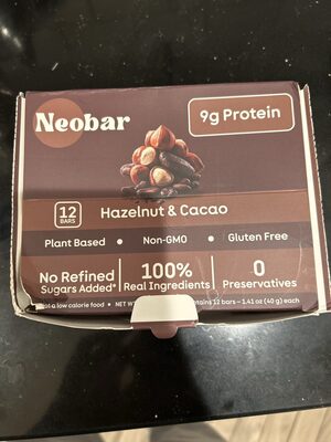 Hazelnut & Cacao