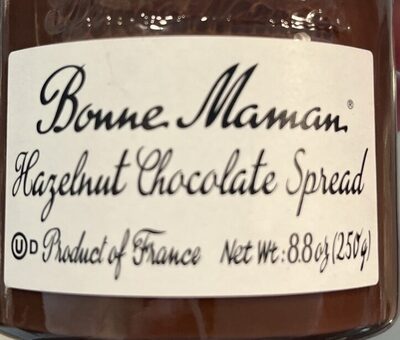 Hazelnut Chocolate Spread