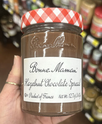 Hazelnut Chocolate Spread