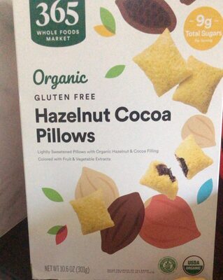 Hazelnut Cocoa Pillows