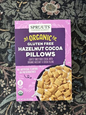 Hazelnut Cocoa Pillows