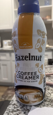 Hazelnut Coffee Creamer