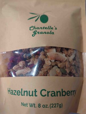 Hazelnut Cranberry Granola