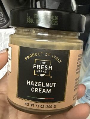 Hazelnut Cream