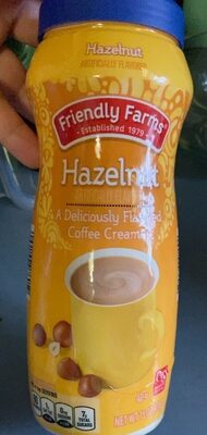 Hazelnut creamer