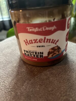 Hazelnut Protein Batter