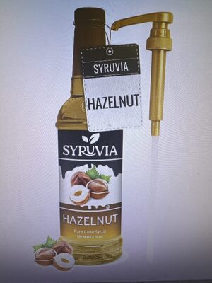 Hazelnut Pure Came Syrup
