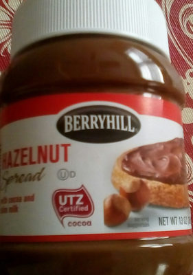 Hazelnut Spread