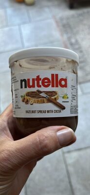 Hazelnut spread with cocoa