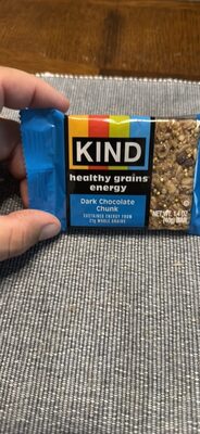 healthy grains energy Dark Chocolate Chunk