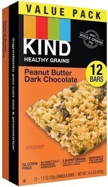 Healthy grains peanut butter dark chocolate chunk