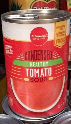 Healthy tomato condensed soup