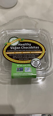 Healthy Vegan Chocobites