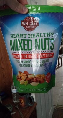 Heart healthy peanuts, almonds, pistachios, pecans, walnuts & hazelnuts mixed nuts, mixed nuts