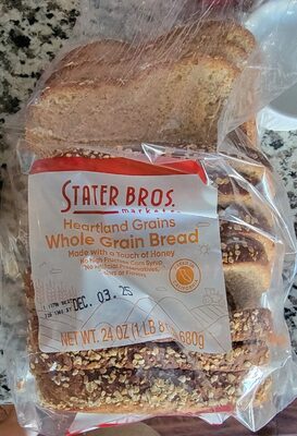 Heartland Frains Whole Grain Bread