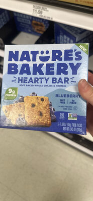 Hearty Bar Blueberry