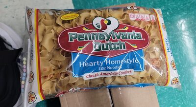 Hearty homestyle egg noodles