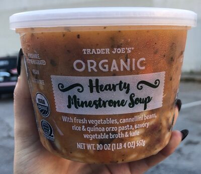 Hearty Minestrone Soup