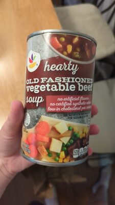 Hearty Old Fashioned Vegetable Beef Soup
