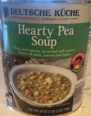 Hearty Pea Soup