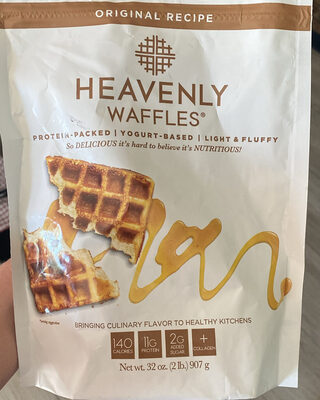 Heavenly Waffles