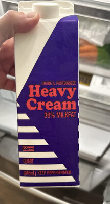 Heavy Cream