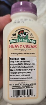Heavy Cream