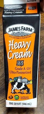 Heavy cream