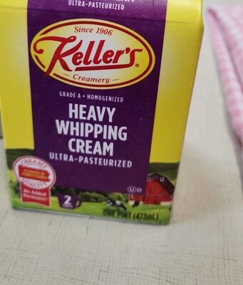 Heavy whipping cream