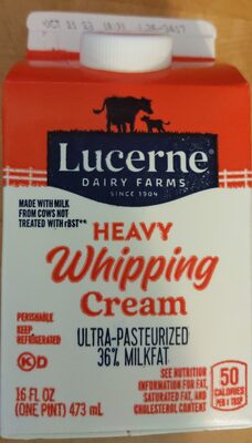 Heavy Whipping Cream