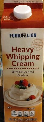 Heavy whipping Cream