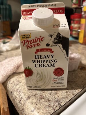 Heavy Whipping Cream