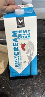 Heavy whipping cream