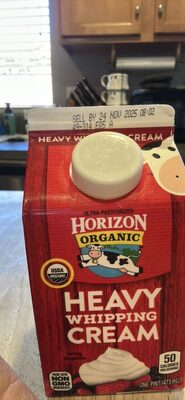 Heavy Whipping Cream