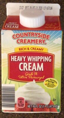 Heavy Whipping Cream