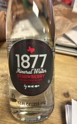 HEB 1877 Mineral water