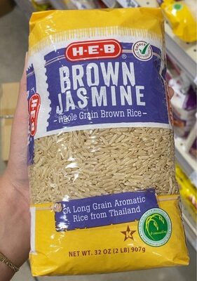 Heb brown jasmin rice
