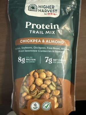 HEB Higher Harvest Protein Trail Mix, Chickpea & Almond
