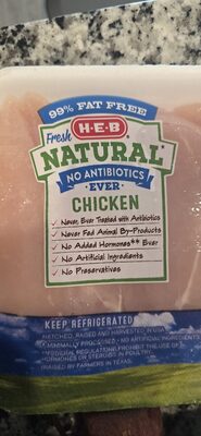 HEB Natural Chicken Tenders