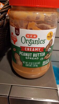 HEB Organics Peanut butter