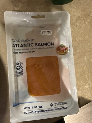 Heb salmon