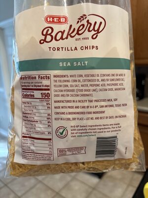 HEB Tortilla Chips